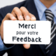 Le pouvoir du feedback dans vos relations professionnelles
